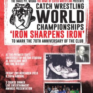 Catch Wrestling World Championships 2018