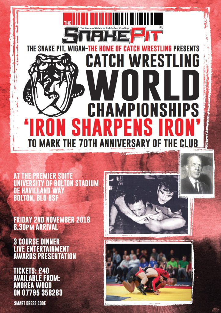 Catch Wrestling World Championships 2018