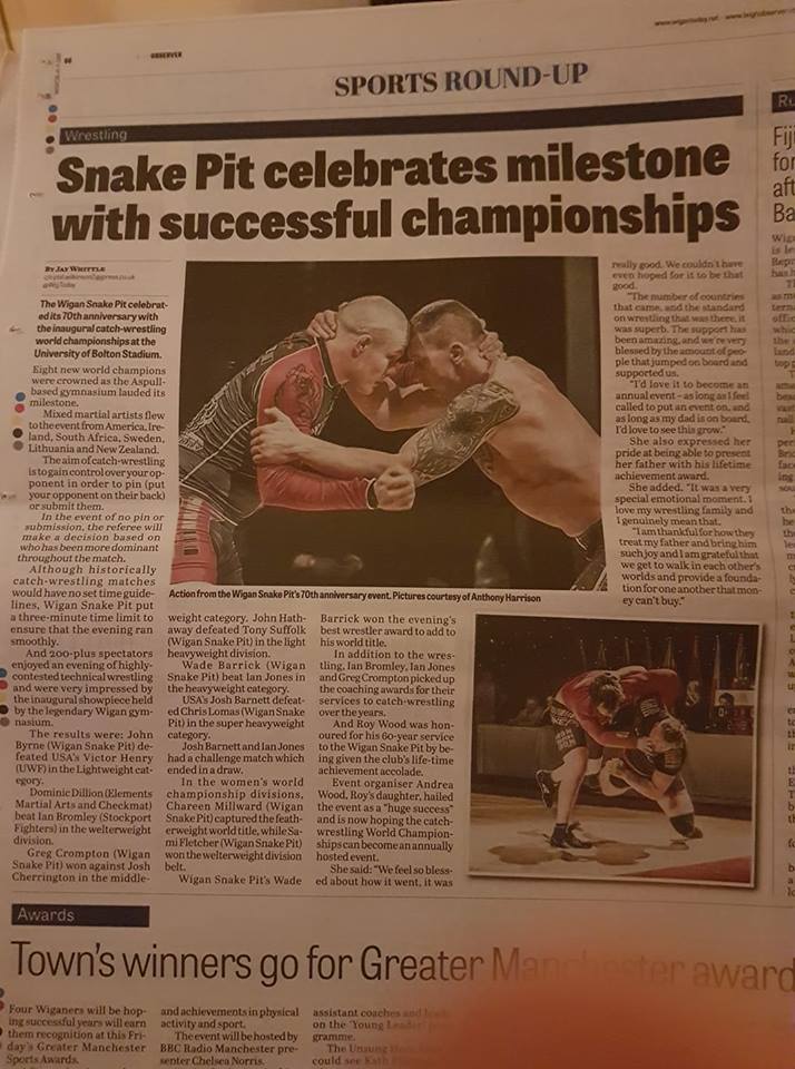 The Snakepit Celebrates 70 Years with Successful World Championships