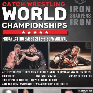 Catch Wrestling World Championships 2019