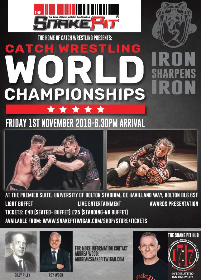 Catch Wrestling World Championships 2019
