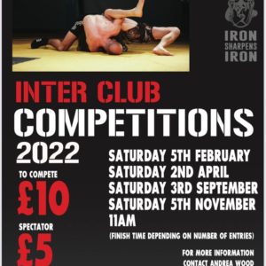 Interclub Results 2nd April 2022