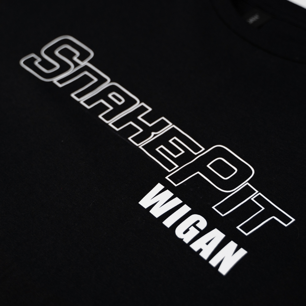 Snake Pit Wigan Logo T-Shirt - Snakepit Wigan