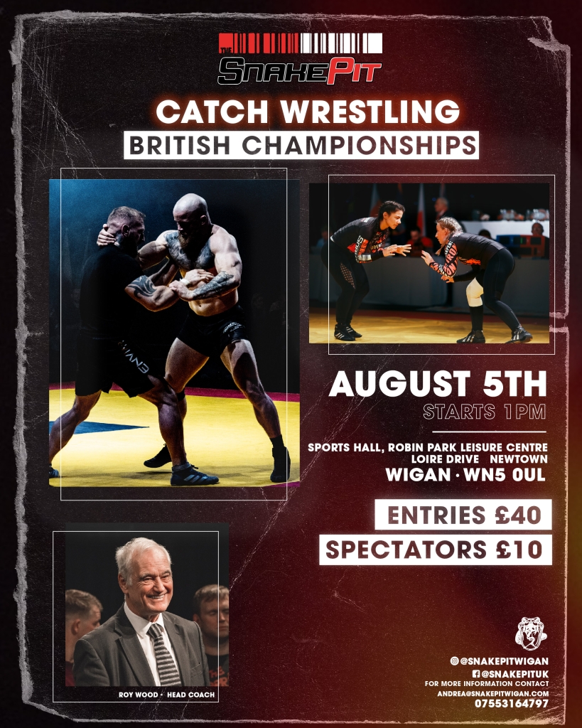 Catch Wrestling British Championships 2023