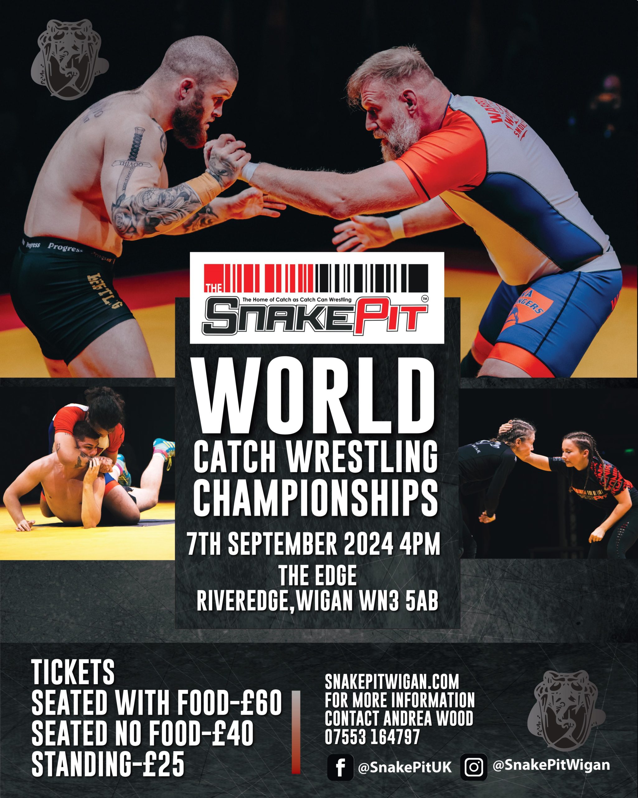 SnakePit World Championships 2024