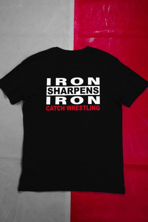 SnakePit "Iron Sharpens Iron" T-Shirt (Black) - Image 4