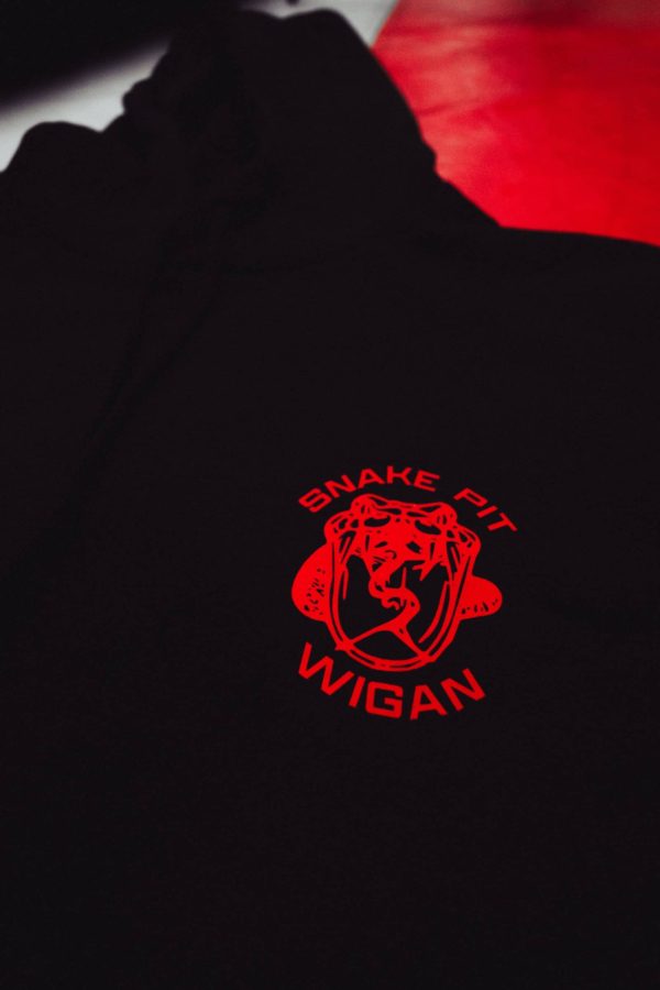 SnakePit "Iron Sharpens Iron" Hoodie (Black) - Image 2