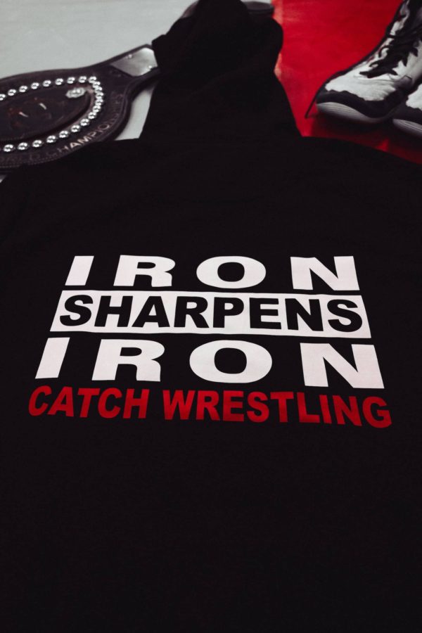 SnakePit "Iron Sharpens Iron" Hoodie (Black) - Image 4