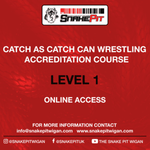 Catch As Catch Can Wrestling Online Accreditation Course Level 1