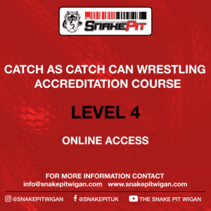 Catch As Catch Can Wrestling Online Accreditation Course Level 4