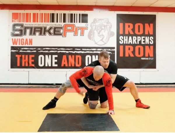SnakePit Online Workshop - Mat Wrestling