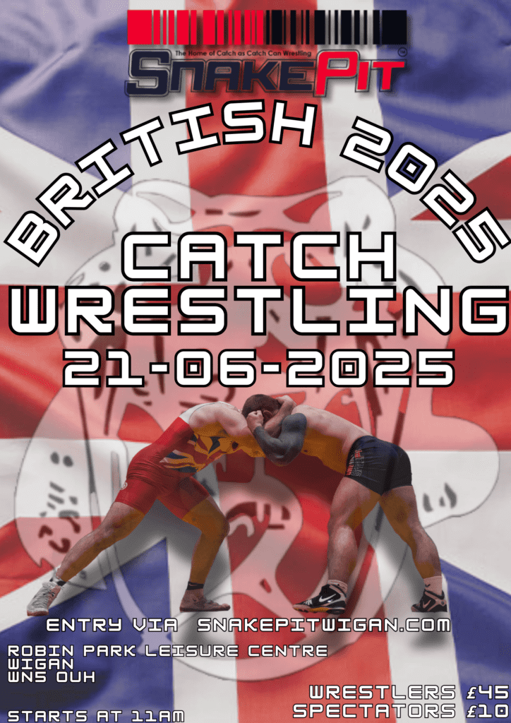 British Catch Wrestling Championship 2025