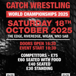 Catch Wrestling World Championships 2025