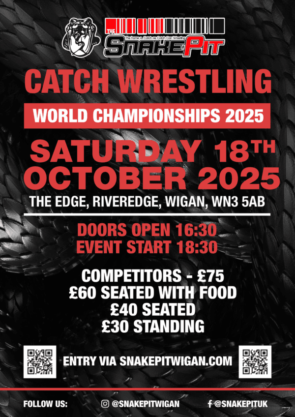 Catch Wrestling World Championships 2025