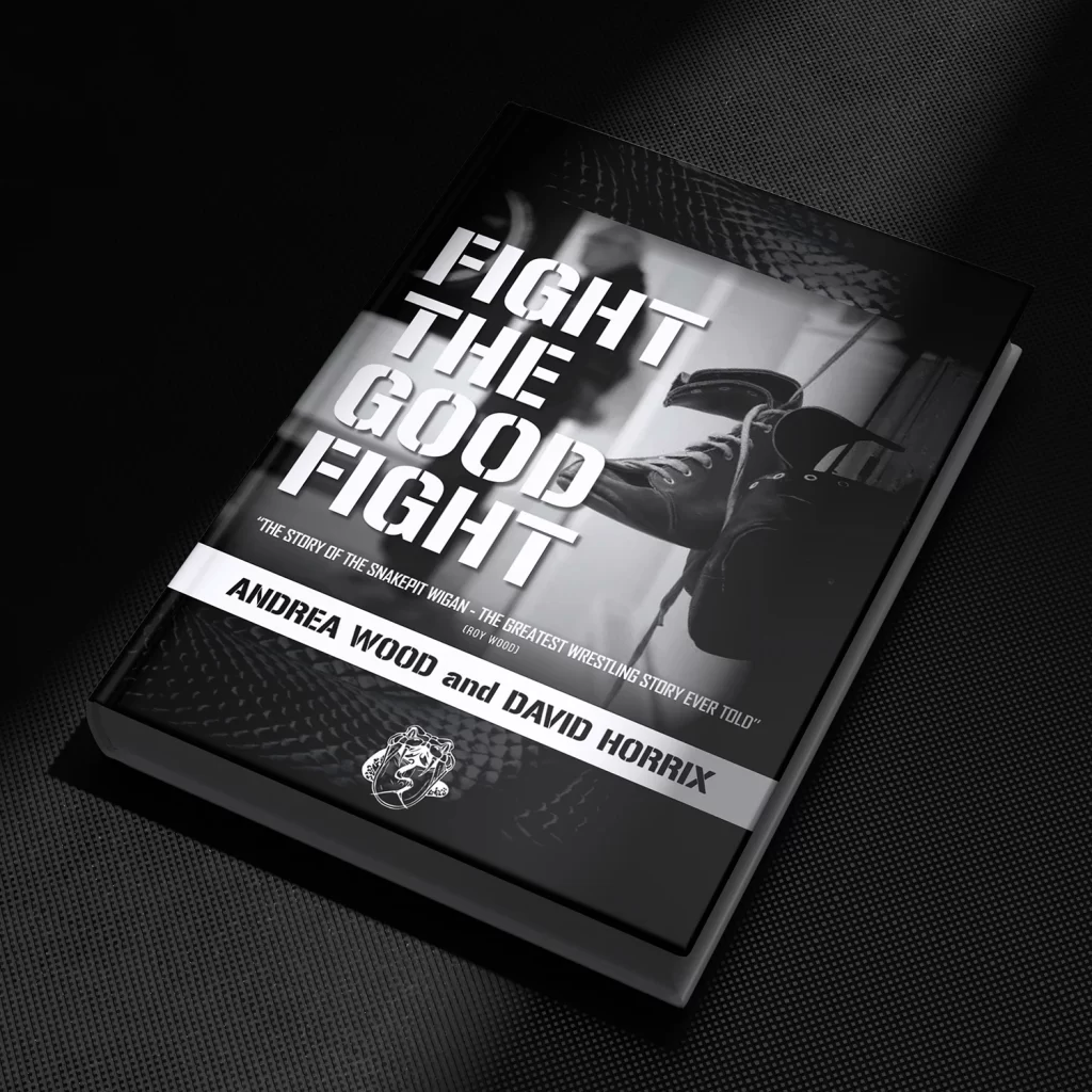 Buy the 'Fight The Good Fight' book from Amazon